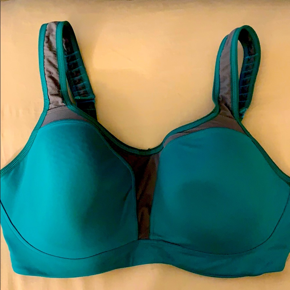 Light Blue Sports Bra